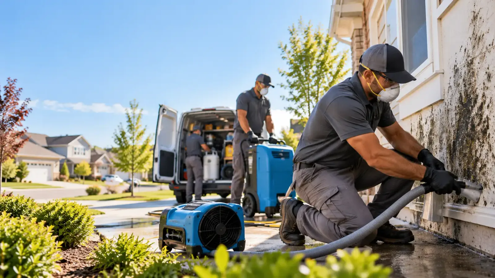 Mold Remediation in Scotland, TX